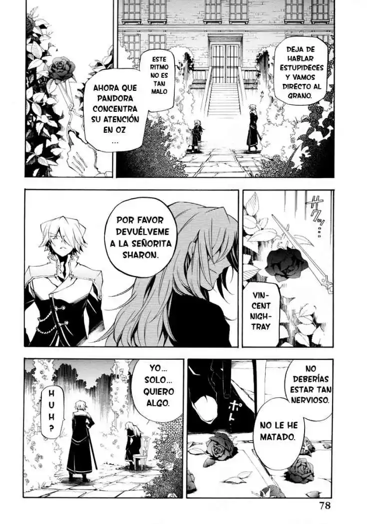 Pandora Hearts capítulo 21, página 42