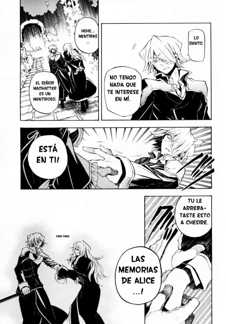Pandora Hearts capítulo 21, página 43