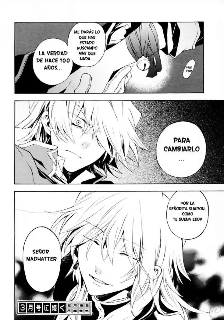 Pandora Hearts capítulo 21, página 44