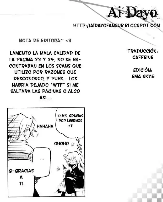 Pandora Hearts capítulo 21, página 45
