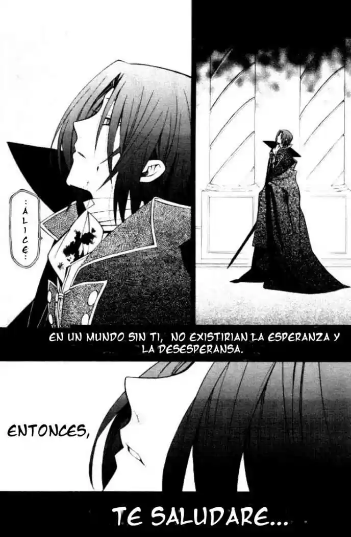 Pandora Hearts capítulo 39, página 32