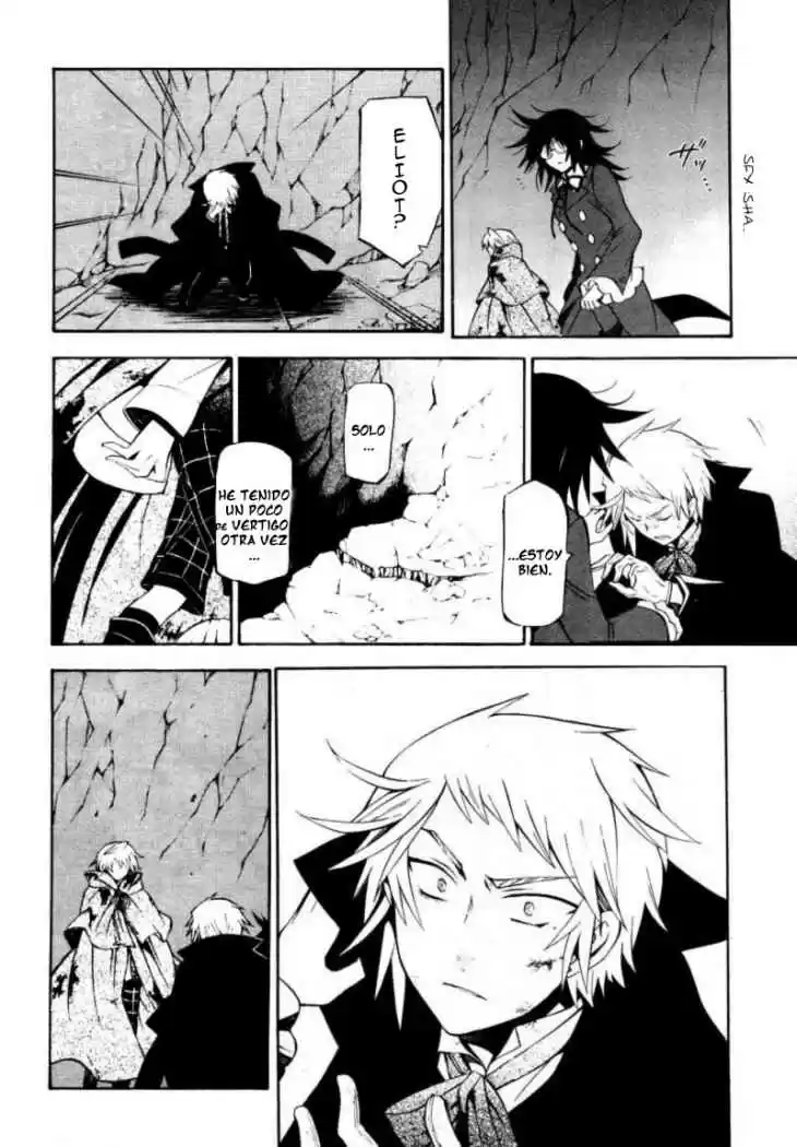Pandora Hearts capítulo 39, página 34