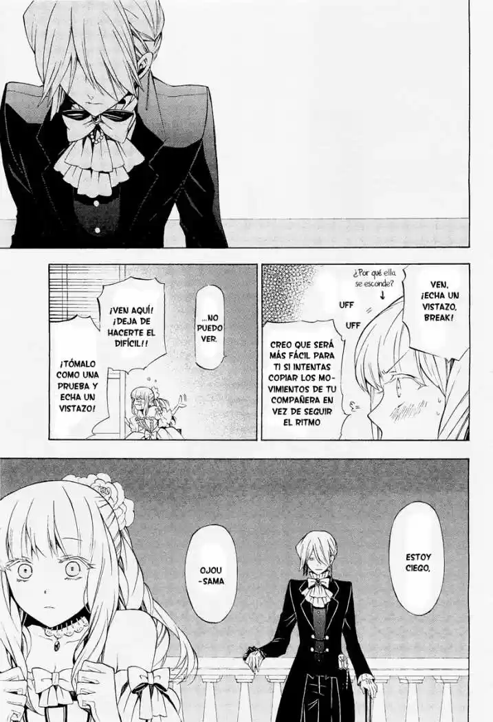 Pandora Hearts capítulo 49, página 24