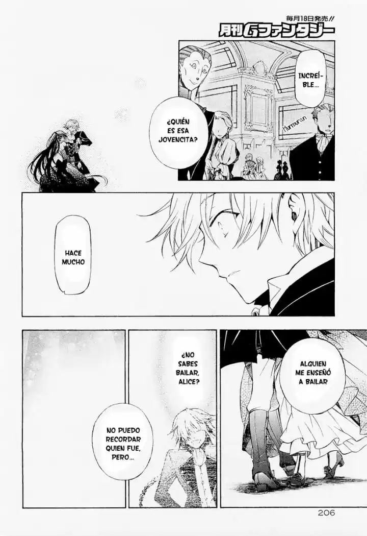 Pandora Hearts capítulo 49, página 33