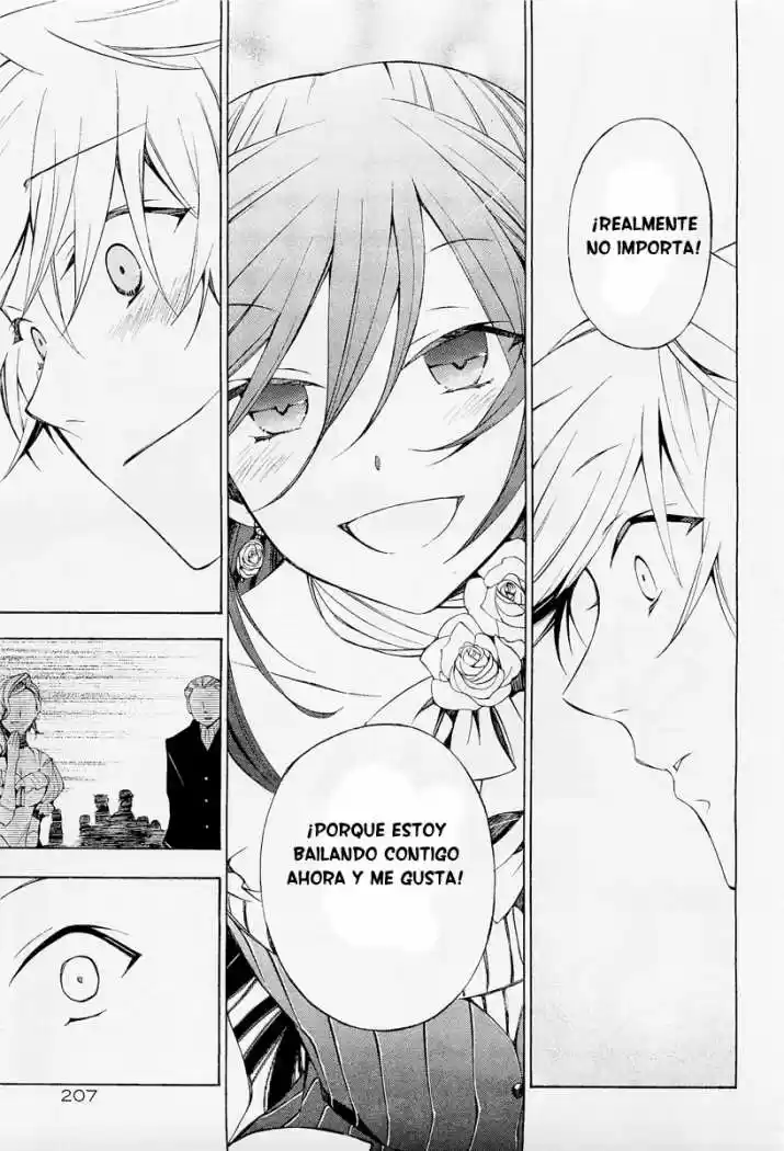 Pandora Hearts capítulo 49, página 34