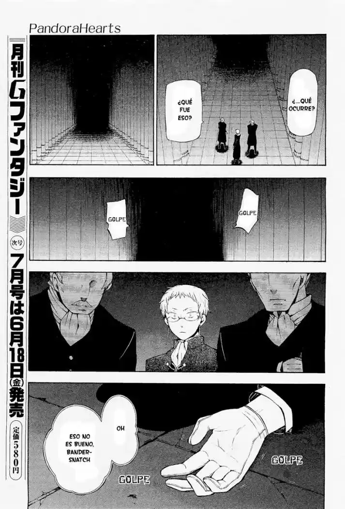 Pandora Hearts capítulo 49, página 44