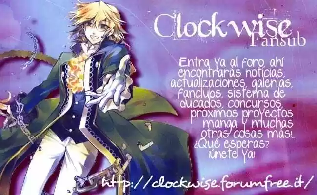 Pandora Hearts capítulo 71, página 34