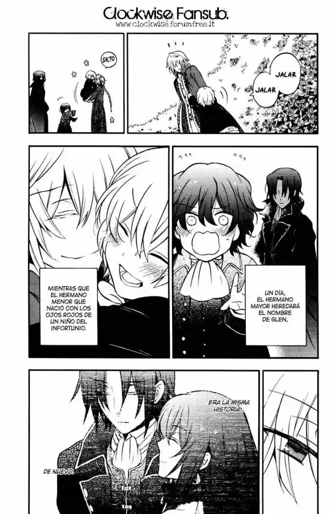 Pandora Hearts capítulo 73, página 34