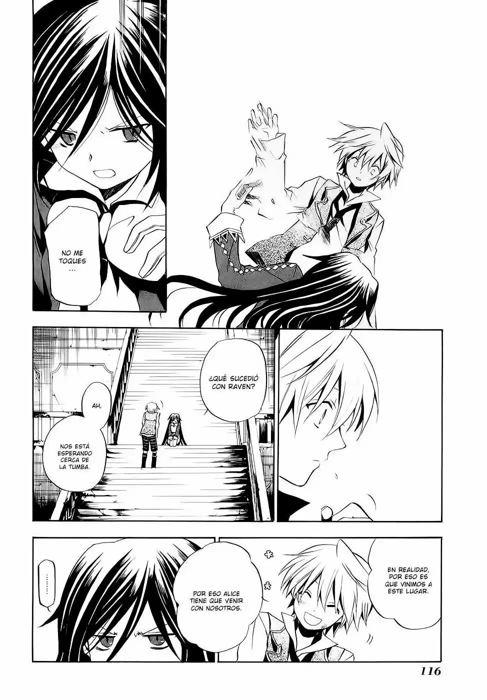 Pandora Hearts capítulo 8, página 5