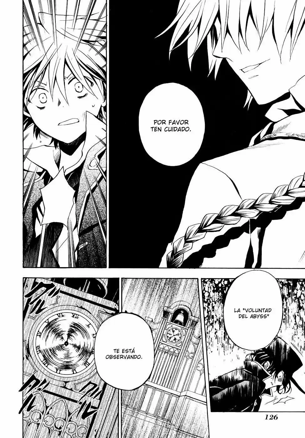 Pandora Hearts capítulo 8, página 14