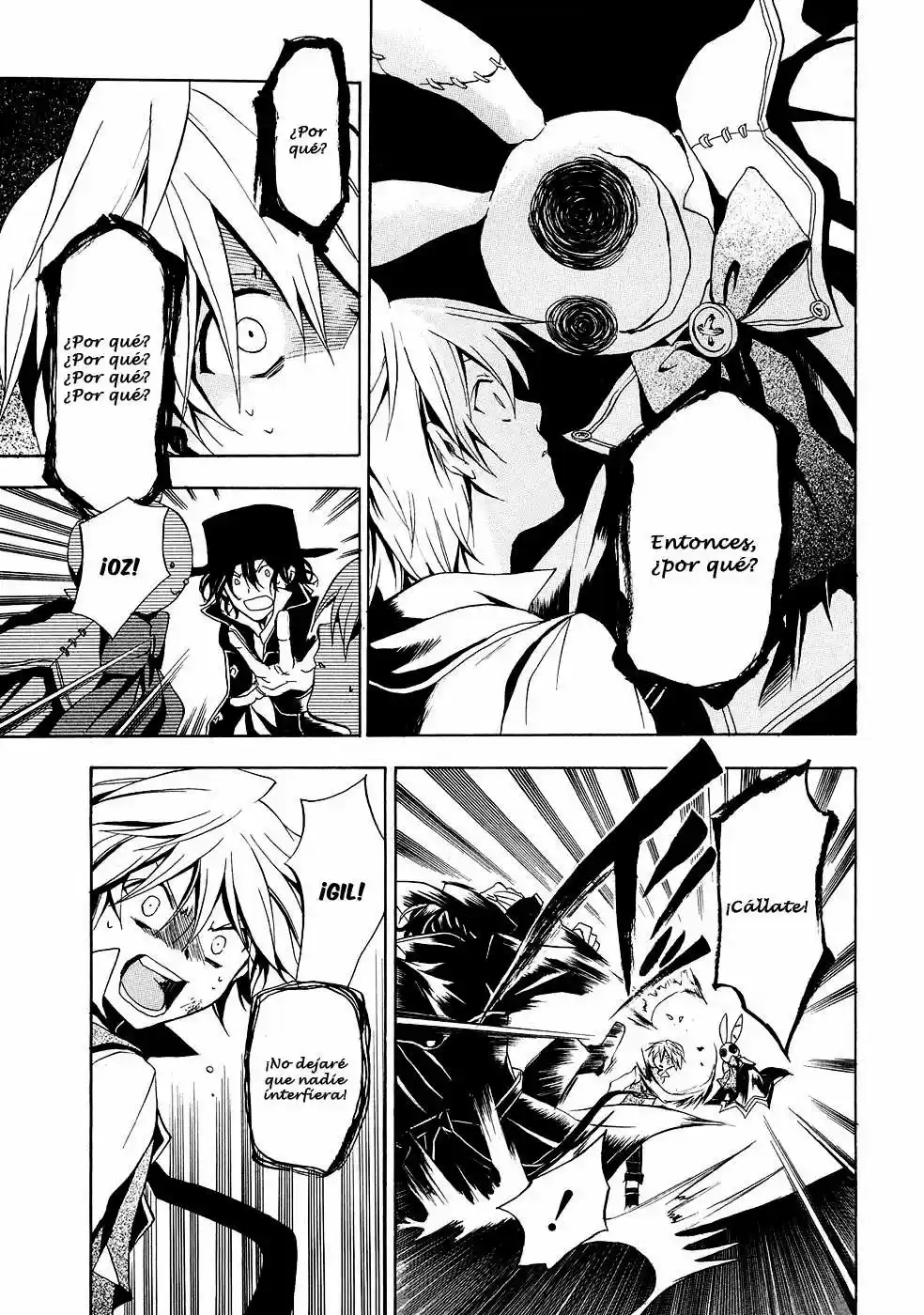 Pandora Hearts capítulo 8, página 21
