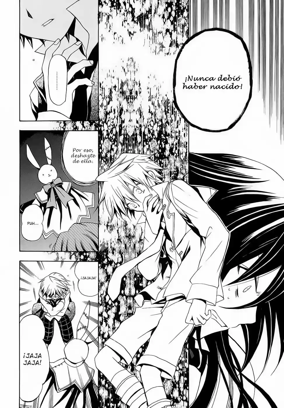 Pandora Hearts capítulo 8, página 24