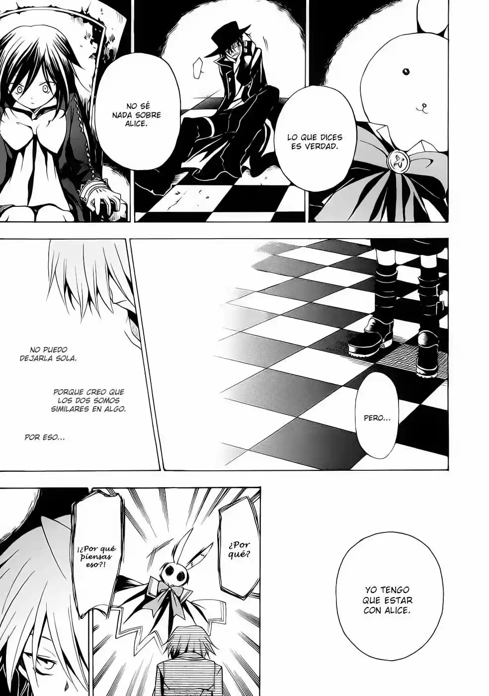 Pandora Hearts capítulo 8, página 25