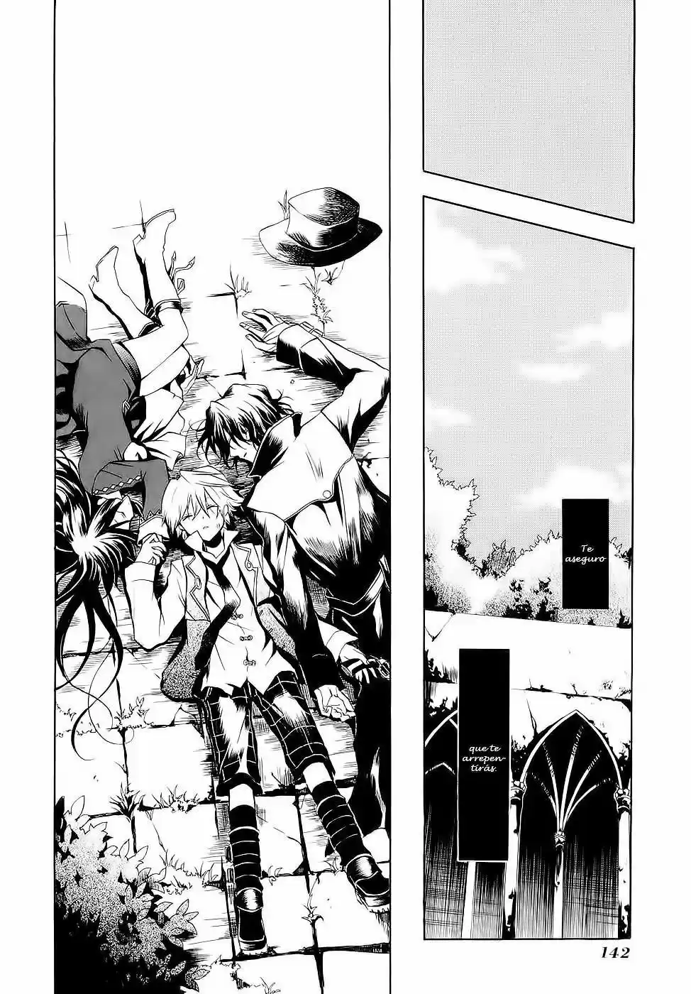 Pandora Hearts capítulo 8, página 30