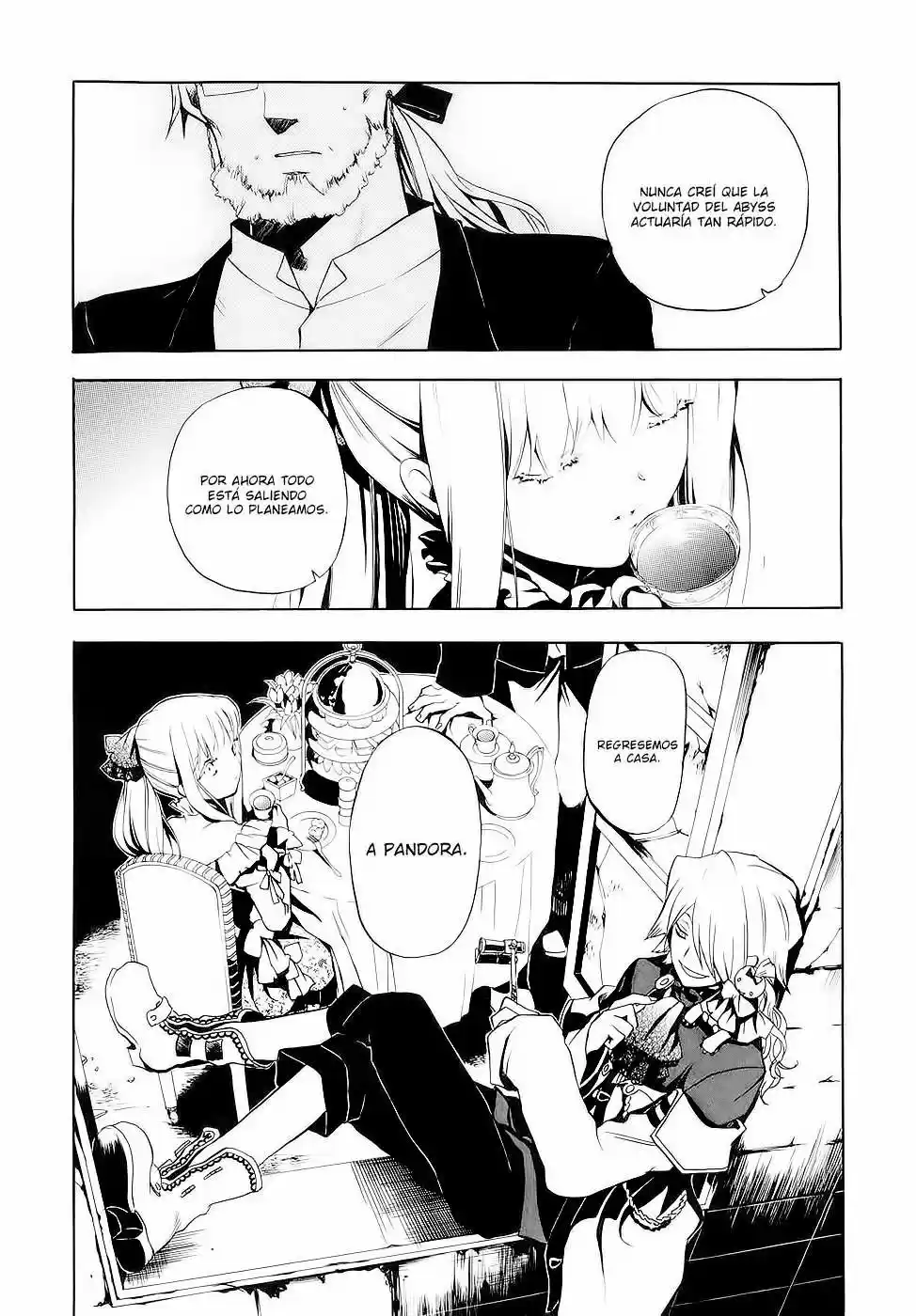 Pandora Hearts capítulo 8, página 32
