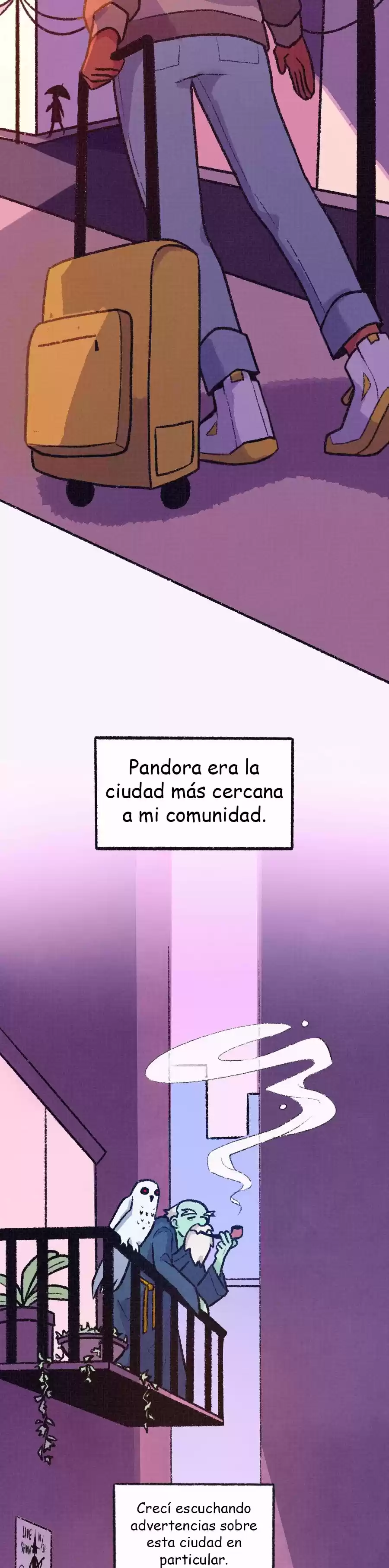 Pandora's Devil capítulo 1, página 34