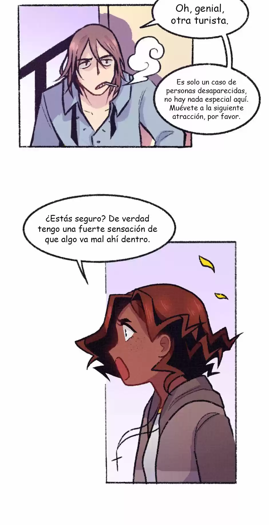 Pandora's Devil capítulo 1, página 49