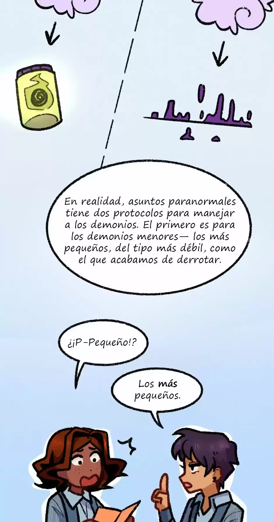Pandora's Devils capítulo 10, página 33