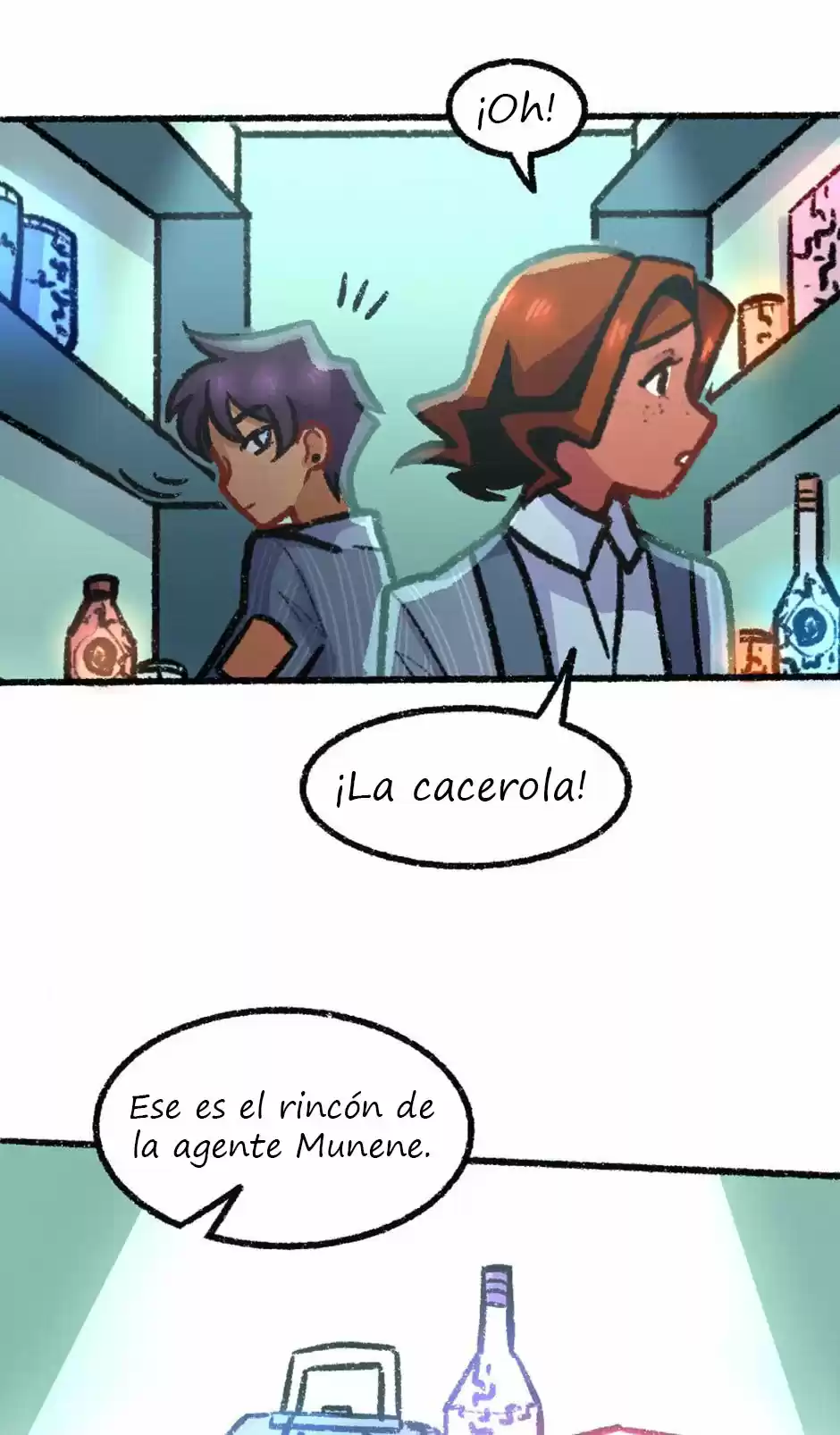 Pandora's Devils capítulo 11, página 4