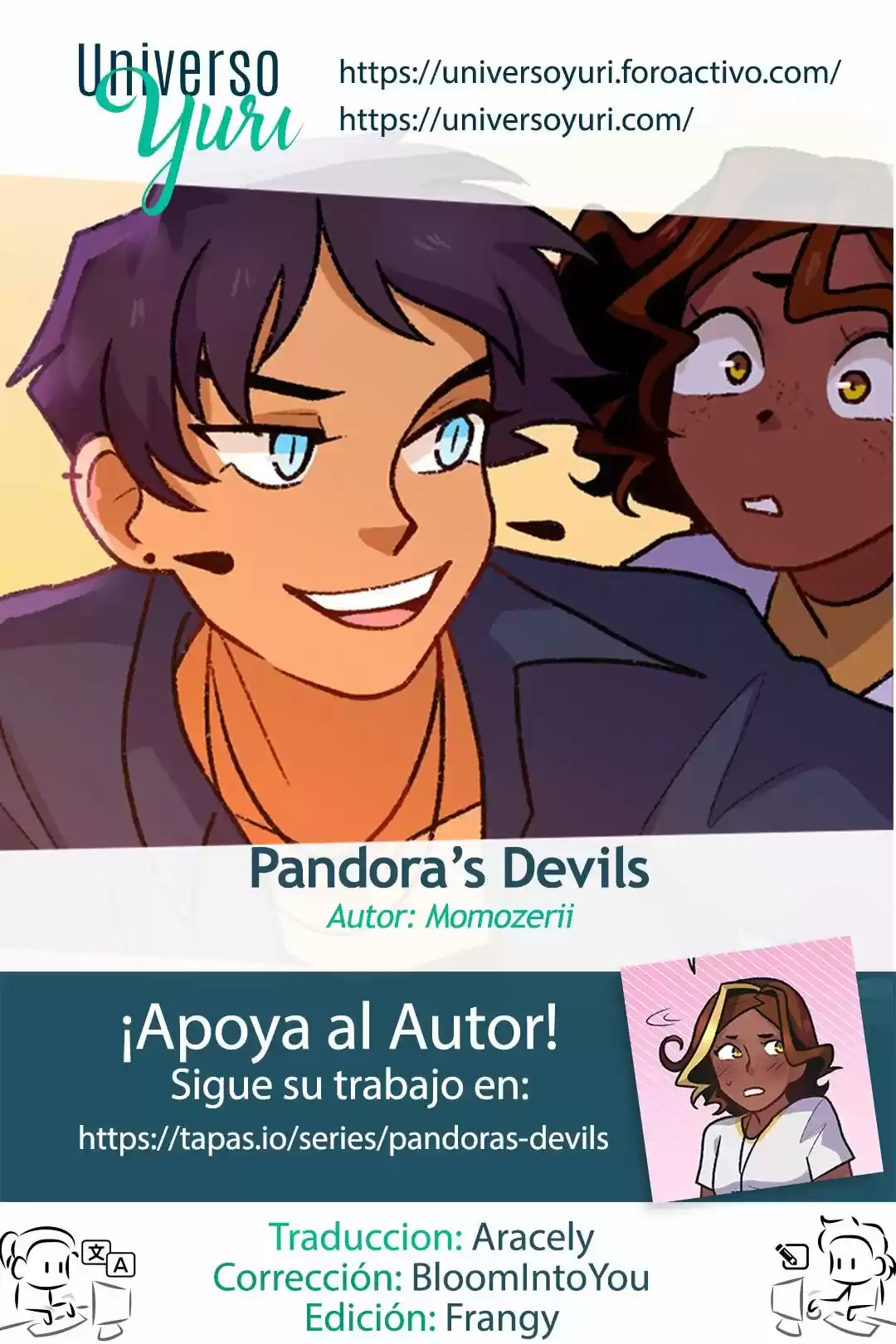 Pandora's Devils capítulo 14, página 1
