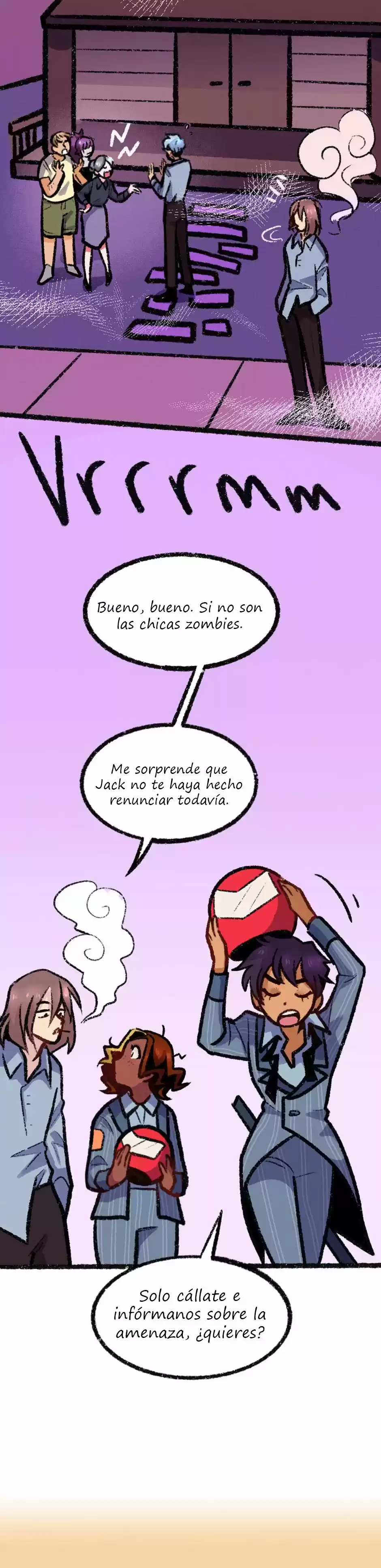 Pandora's Devils capítulo 14, página 9