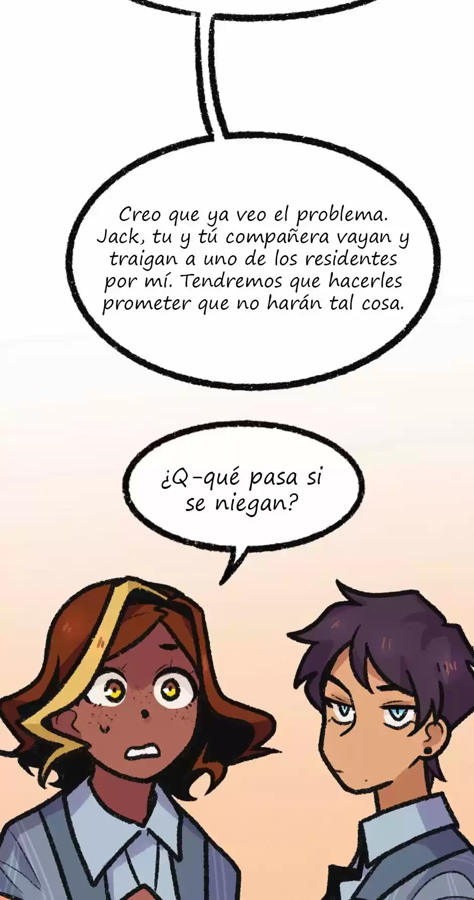 Pandora's Devils capítulo 15, página 20