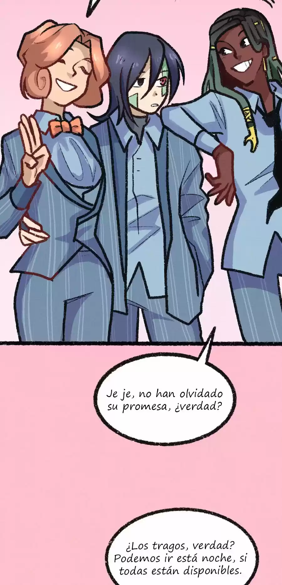 Pandora's Devils capítulo 16, página 5