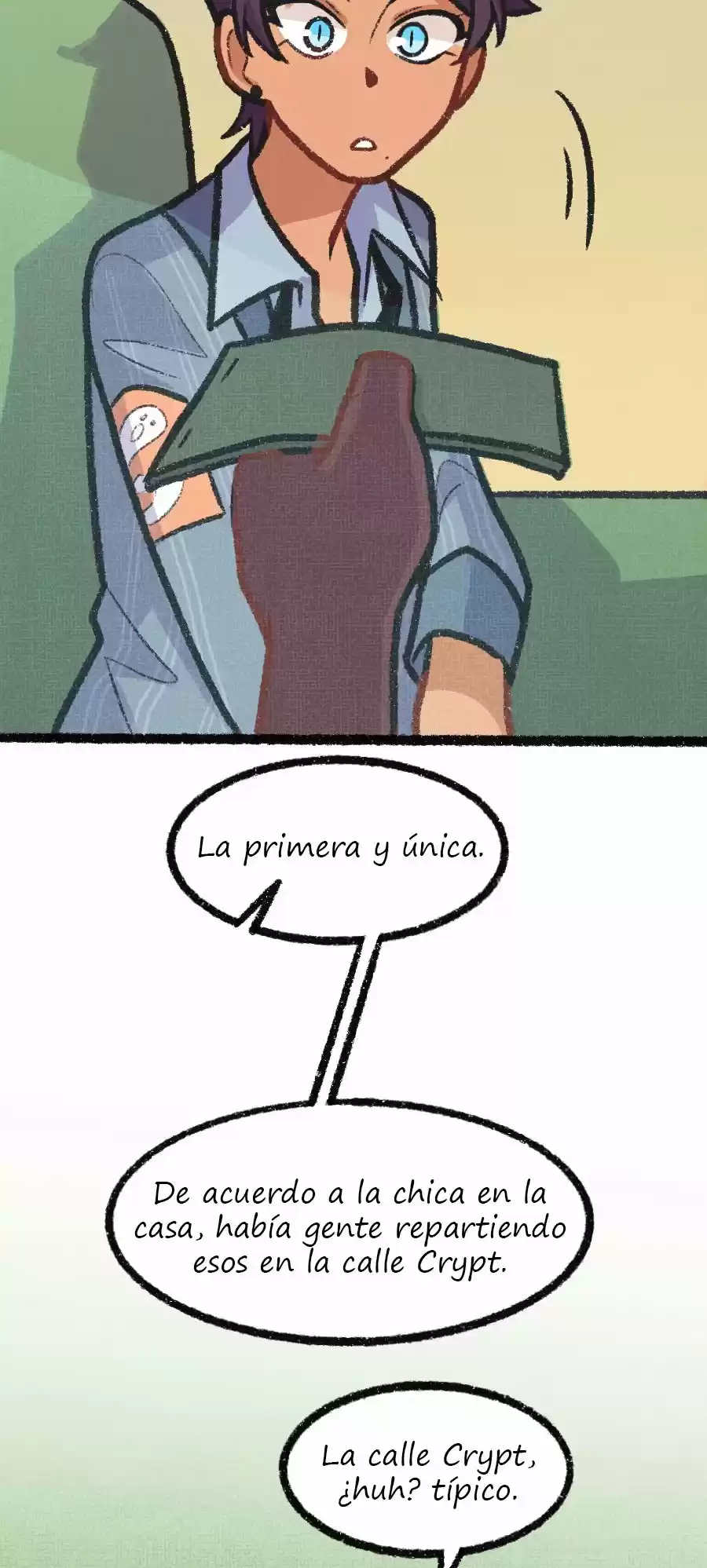 Pandora's Devils capítulo 16, página 13