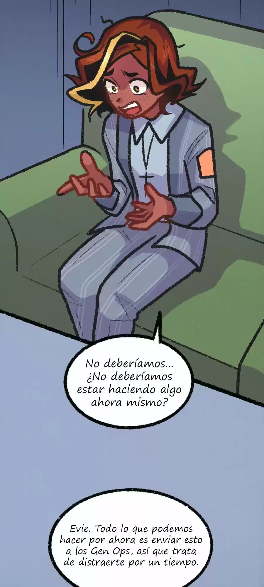 Pandora's Devils capítulo 16, página 16