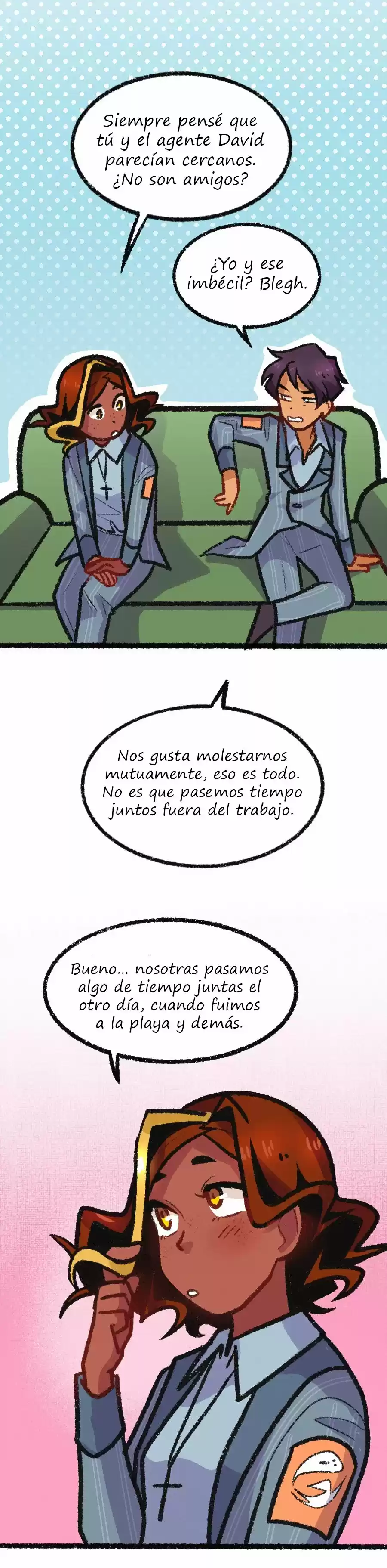 Pandora's Devils capítulo 16, página 21