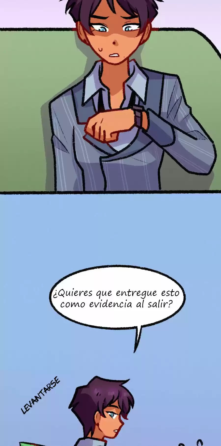 Pandora's Devils capítulo 16, página 27