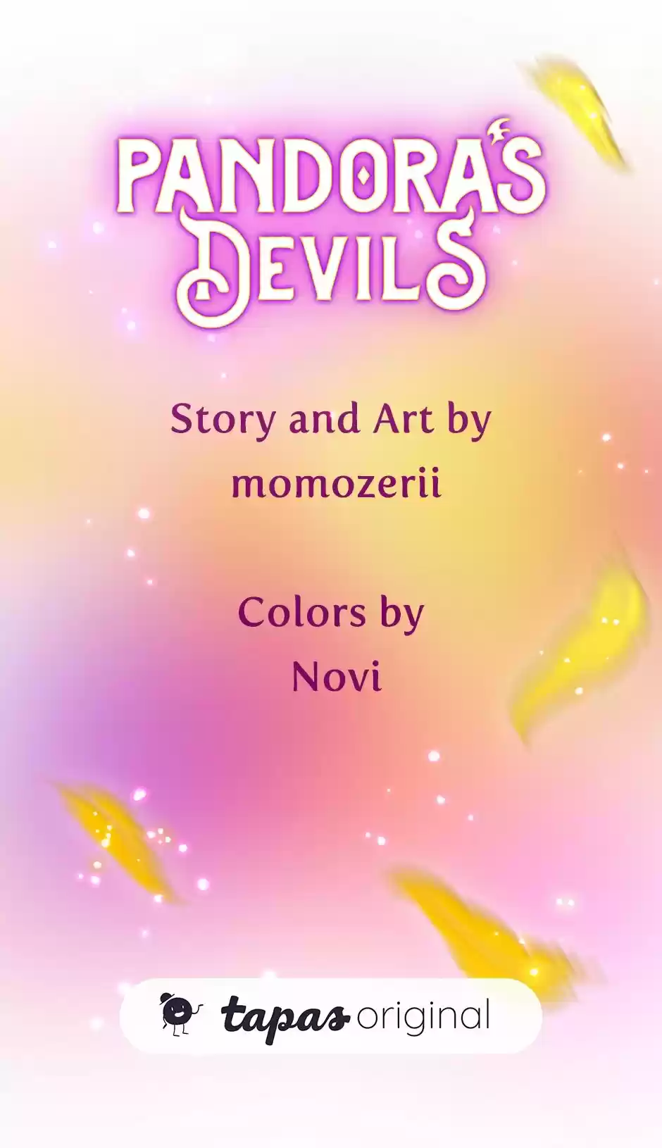Pandora's Devils capítulo 16, página 45