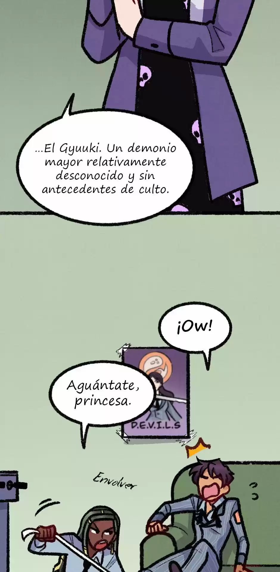 Pandora's Devils capítulo 19, página 7