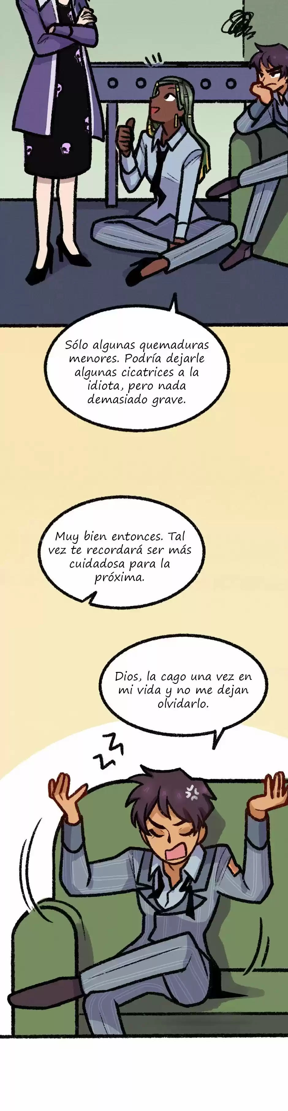 Pandora's Devils capítulo 19, página 17