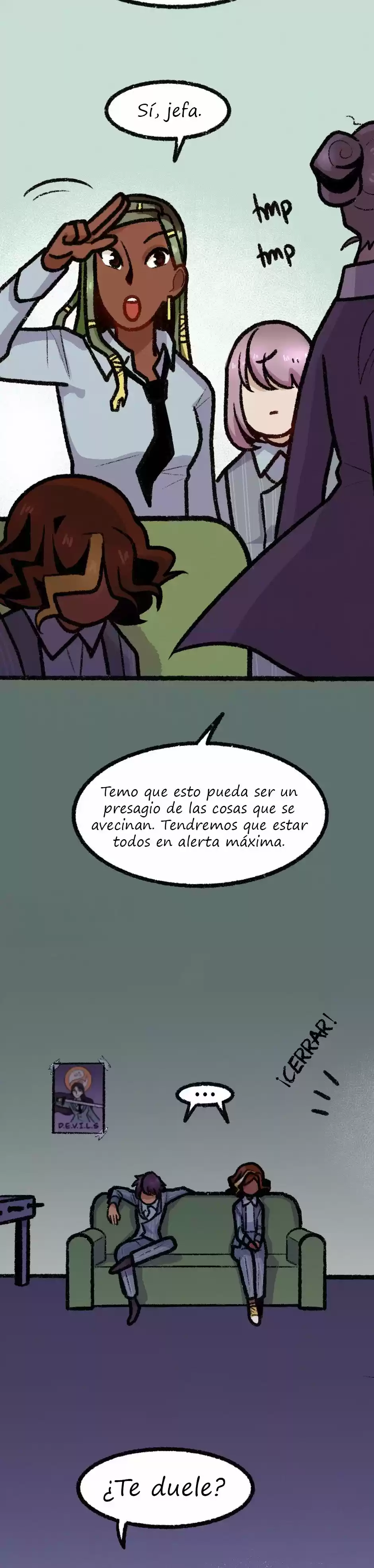 Pandora's Devils capítulo 19, página 19