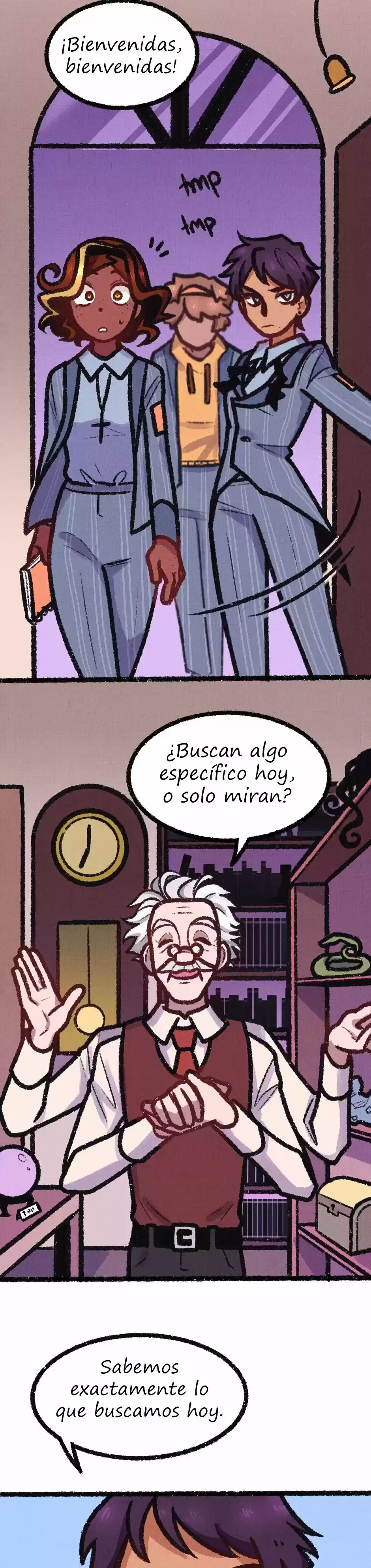 Pandora's Devils capítulo 20, página 3