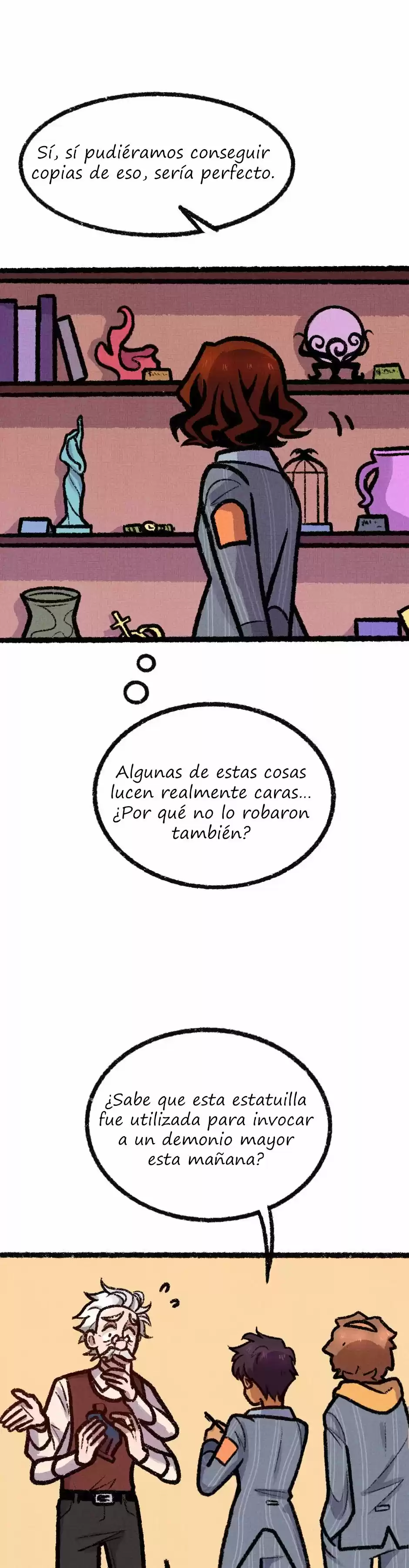 Pandora's Devils capítulo 20, página 8