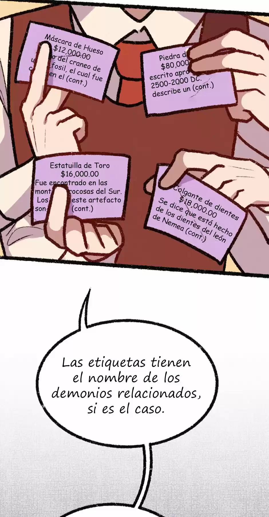 Pandora's Devils capítulo 20, página 12