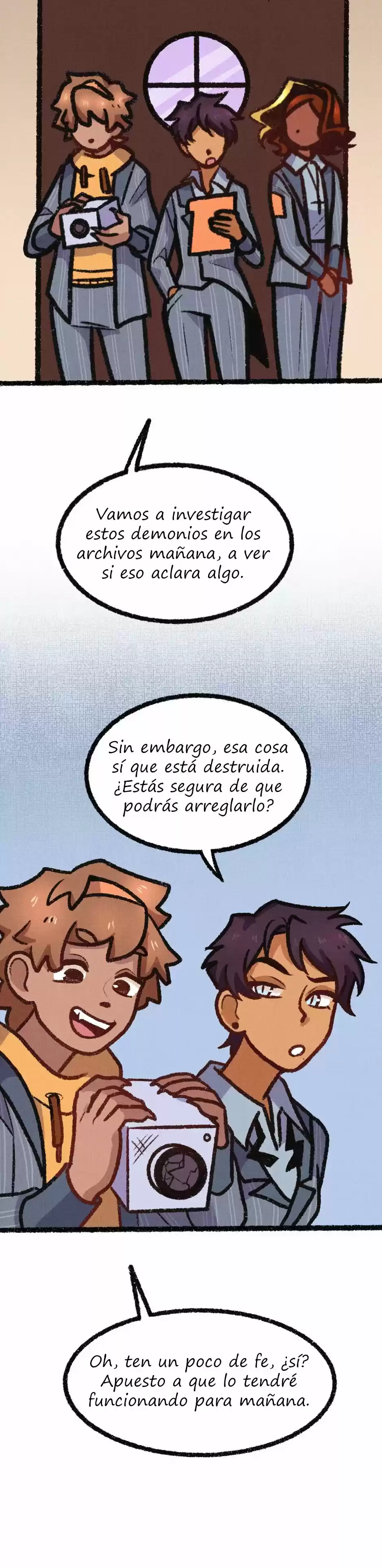 Pandora's Devils capítulo 20, página 22