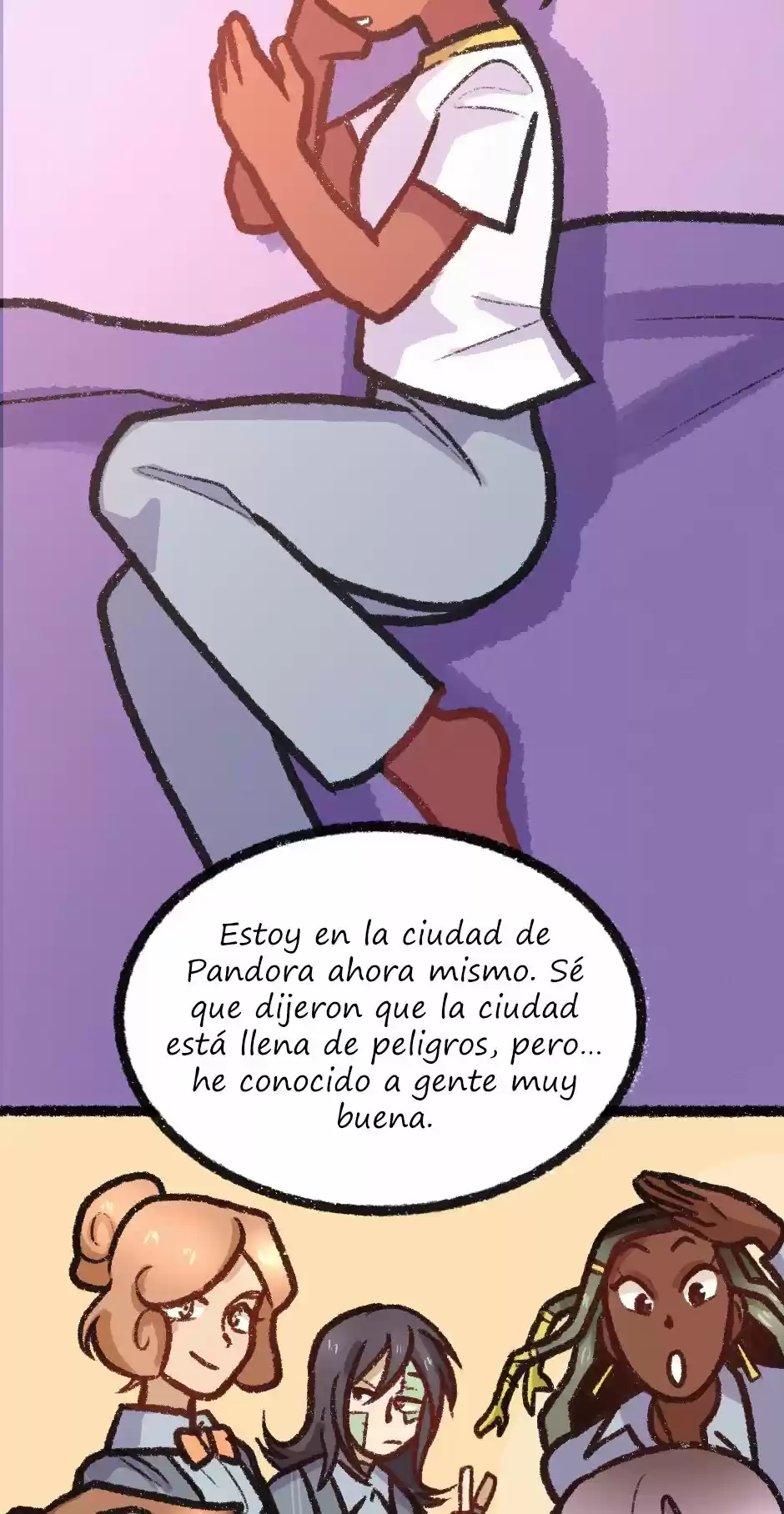 Pandora's Devils capítulo 20, página 34