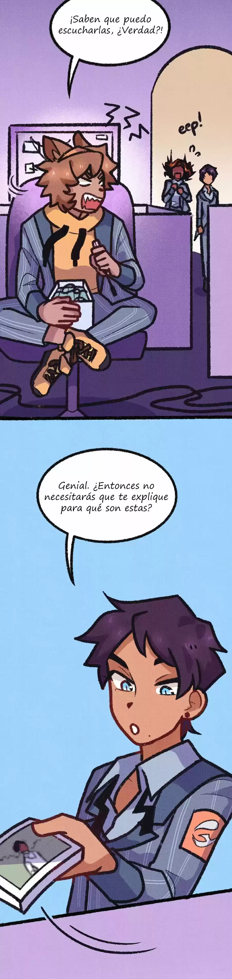 Pandora's Devils capítulo 22, página 5