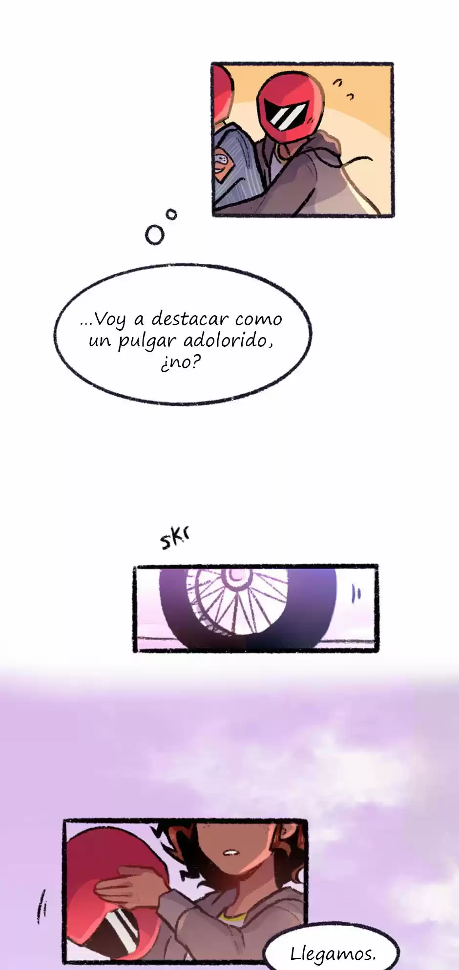 Pandora's Devils capítulo 3, página 24