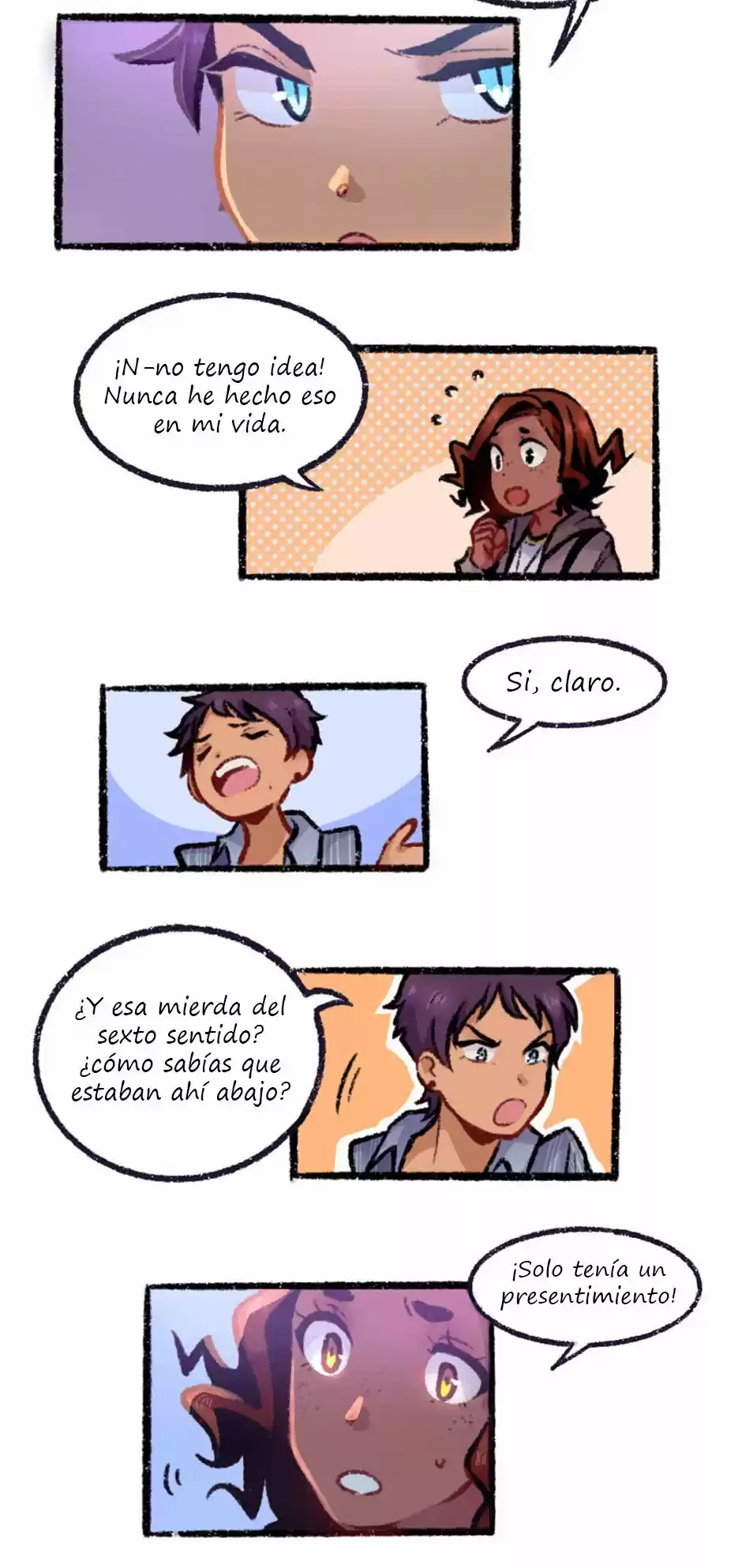 Pandora's Devils capítulo 3, página 28
