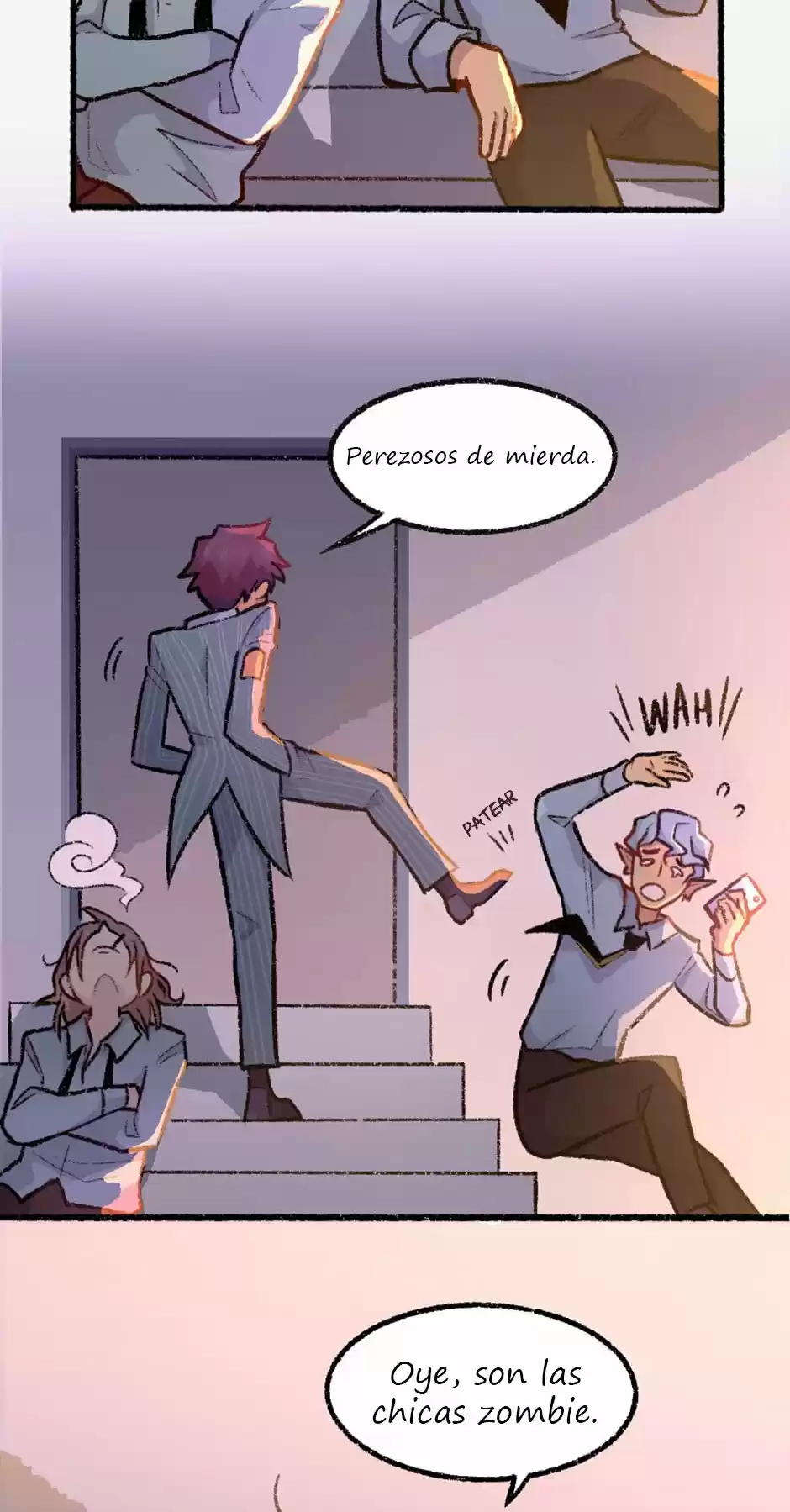 Pandora's Devils capítulo 4, página 29
