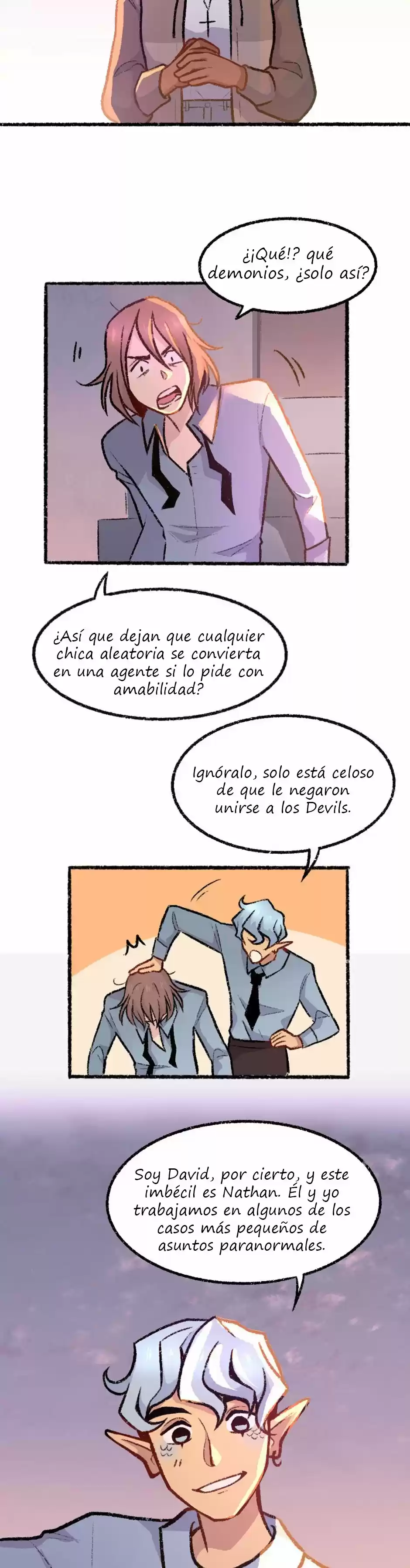 Pandora's Devils capítulo 4, página 31