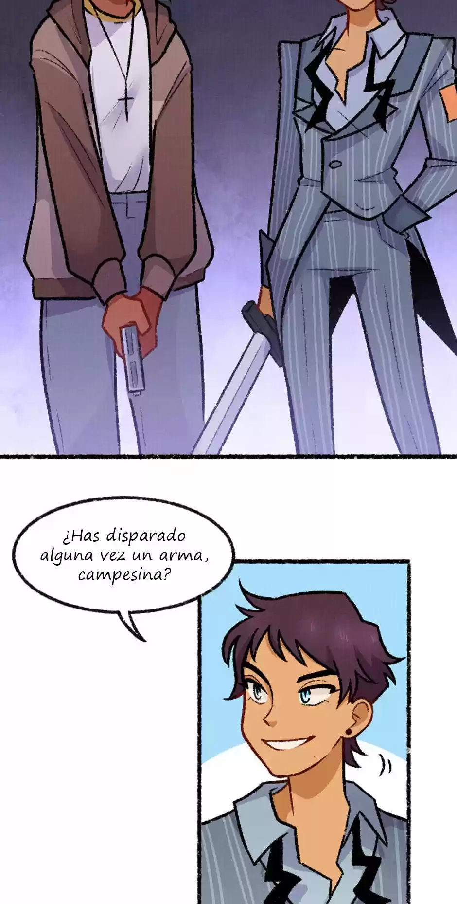 Pandora's Devils capítulo 4, página 36