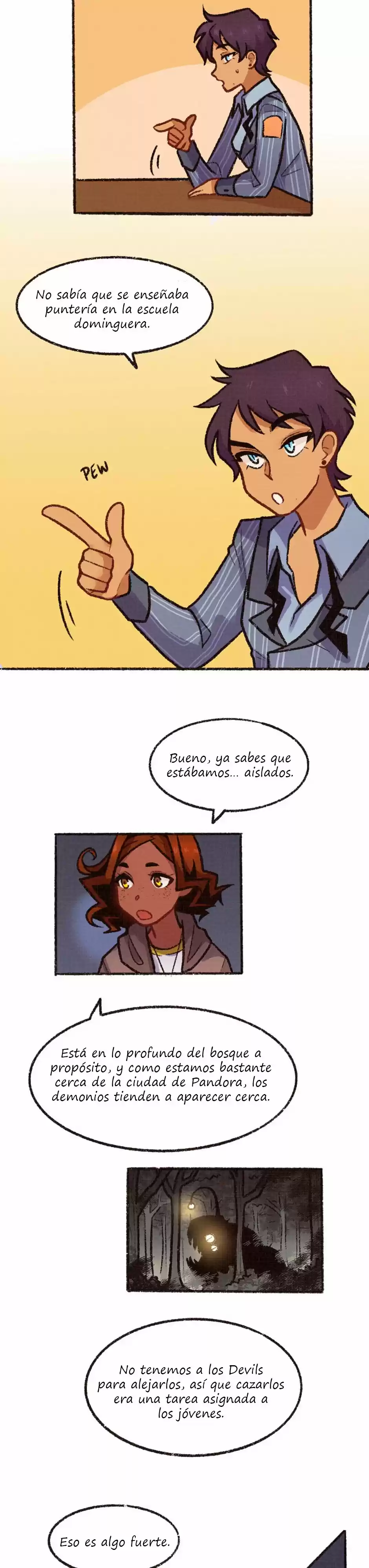 Pandora's Devils capítulo 6, página 23