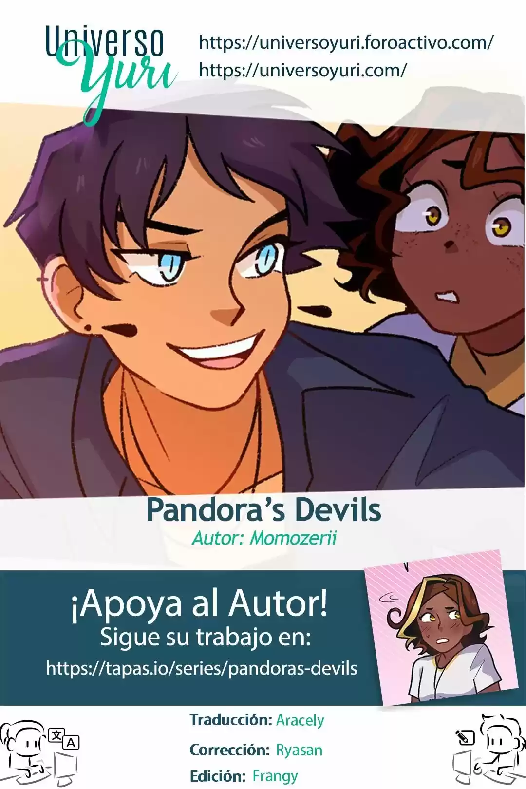 Pandora's Devils capítulo 9, página 1