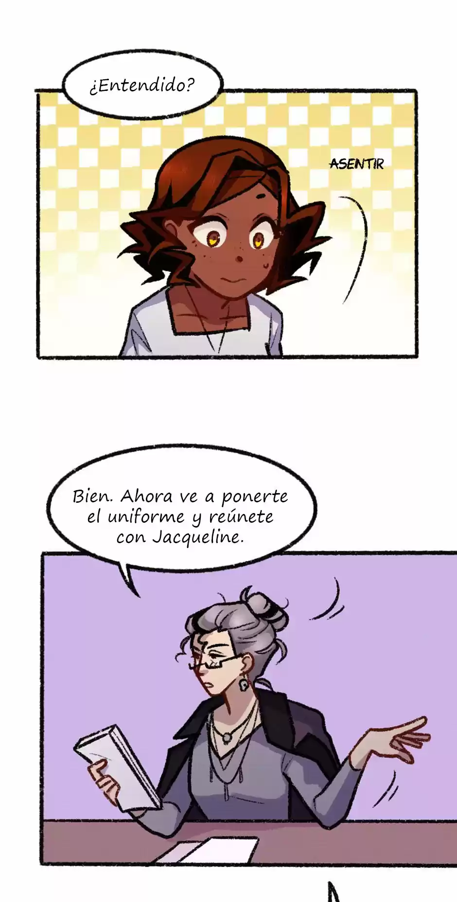 Pandora's Devils capítulo 9, página 6