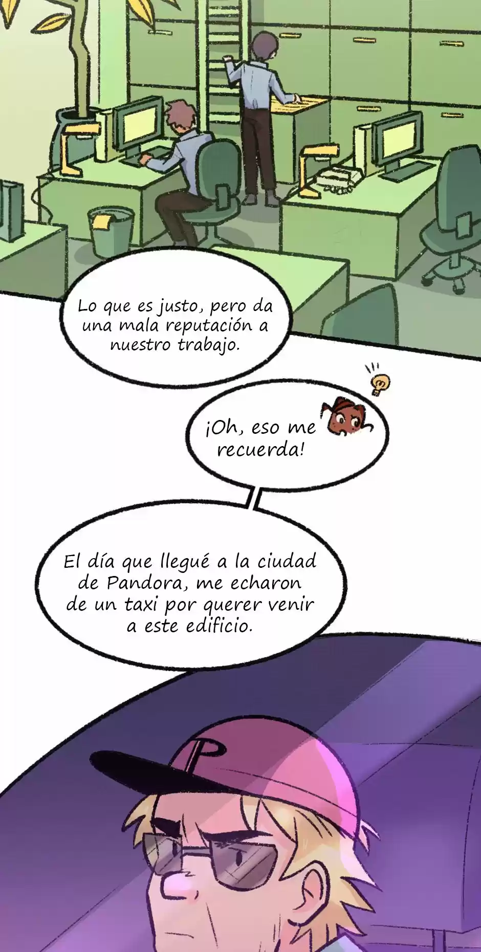 Pandora's Devils capítulo 9, página 17
